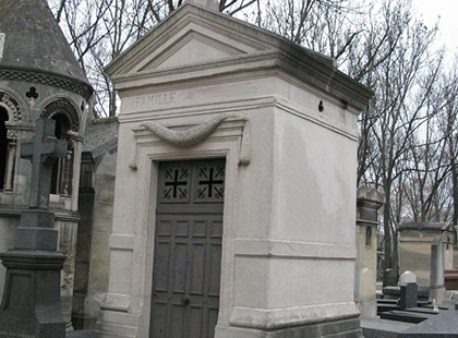 chapelle funéraire